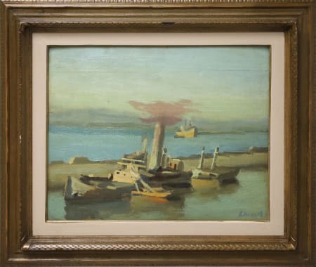 Giovanni March — Relitto nel porto di Livorno